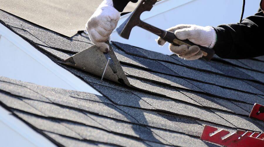 Professional metal roof installation in Tussy, OK